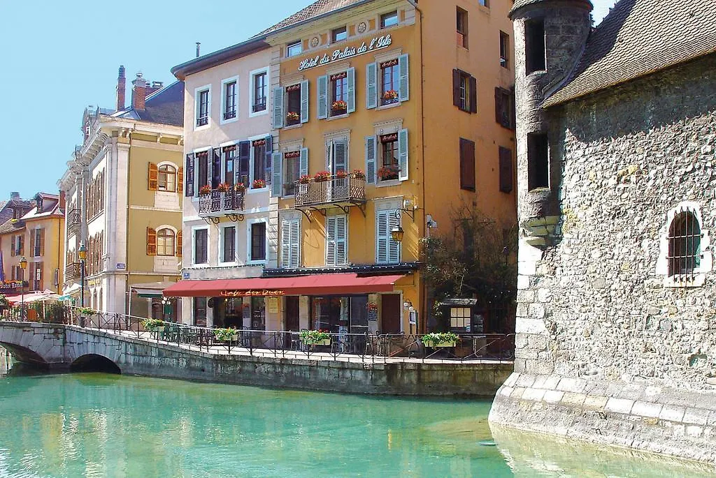 Hotel Du Palais De L'Isle Annecy France