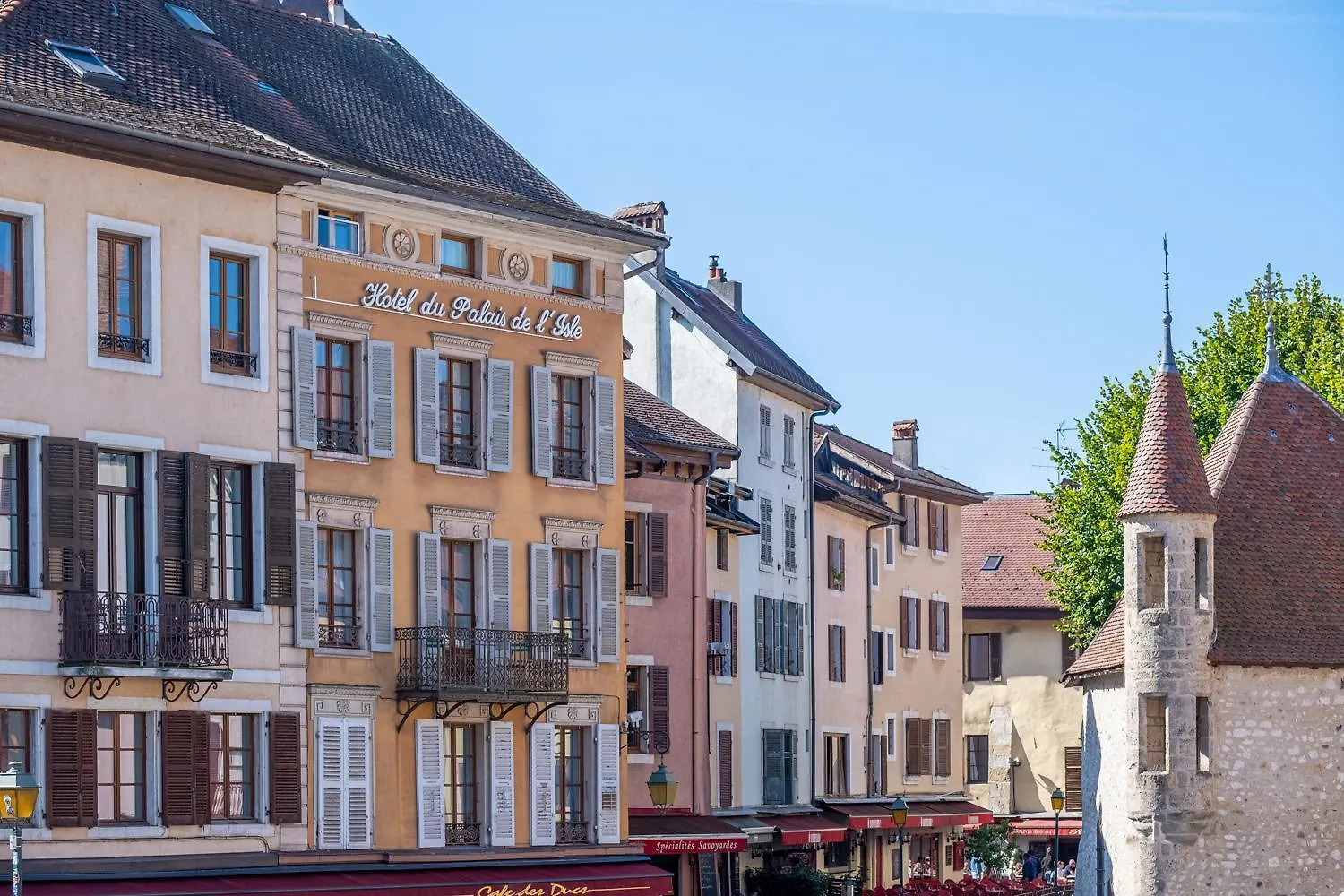 Hotel Du Palais De L'Isle Annecy