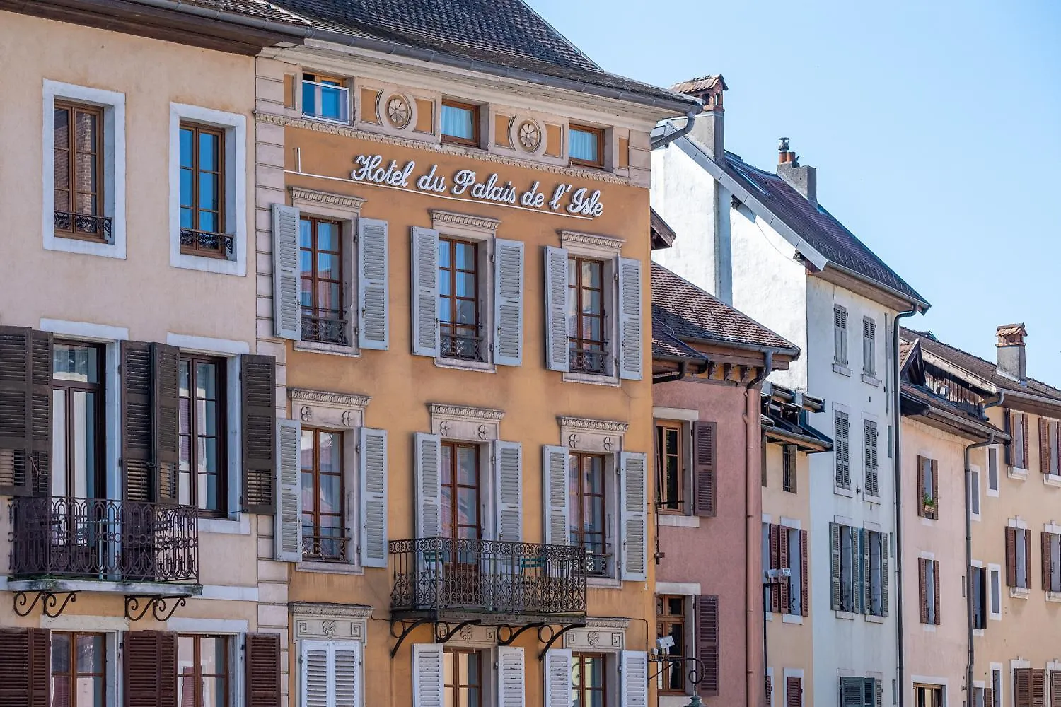 Hotel Du Palais De L'Isle Annecy