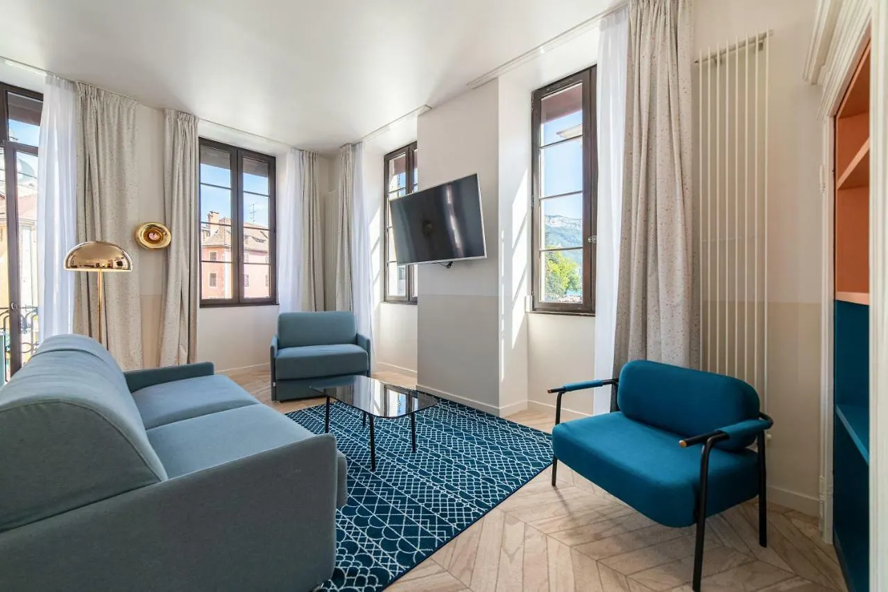 Hotel Du Palais De L'Isle Annecy France