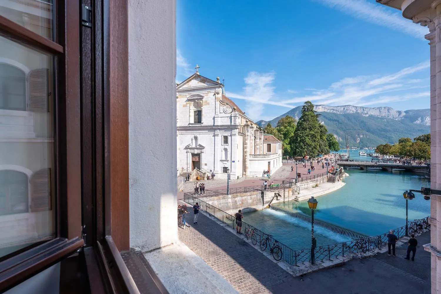 Hôtel du Palais de l'Isle Annecy