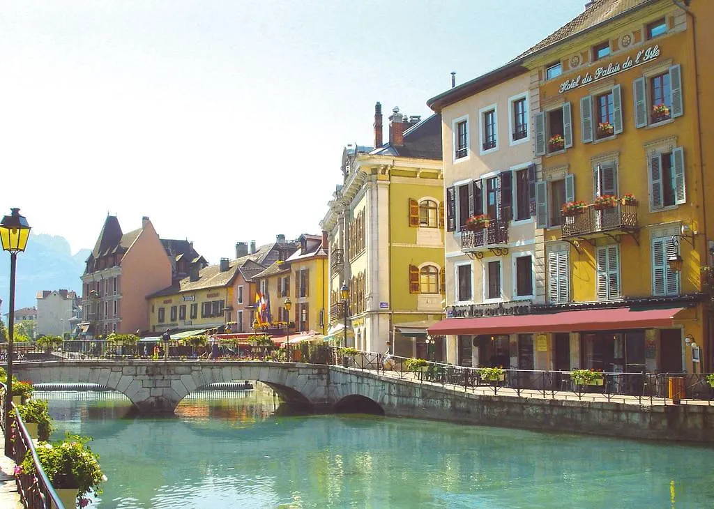 Hotel Du Palais De L'Isle Annecy